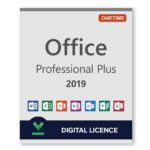 Microsoft Office 2019 Professional Plus Activation 1PC (Onetime)