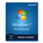 [OEM] Windows 7 Professional 1PC Activation – GLOBAL