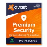 [Key] Avast Premium Security (1 Device, 1 Year) - PC Activation