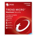 [Key] Trend Micro Maximum Security 3 Devices 1 Year Activation