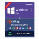 Buy Windows 10 Pro + Microsoft Office 2016 Professional Bundle in Sri Lanka
