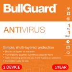 [Key] BullGuard Antivirus 1 Device 1 Year Activation