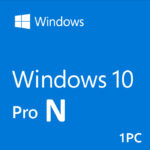 [Retail] Windows 10 Pro N Activates 1PC Online – GLOBAL - Image 2