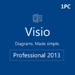 Visio 2013 Professional Activates 1 PCs Online - Image 3