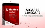 McAfee Livesafe Unlimited Device 1 Year - Image 3
