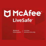 McAfee Livesafe 1 Device 1 Year Activation