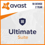 [Key] Avast Ultimate Suite (10 Devices | 2 Year) Activation