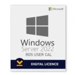 Windows Server 2022 Remote Desktop Services User Connections (50) CAL