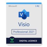 [Retail] Visio 2021 Professional Activates 1PC Online